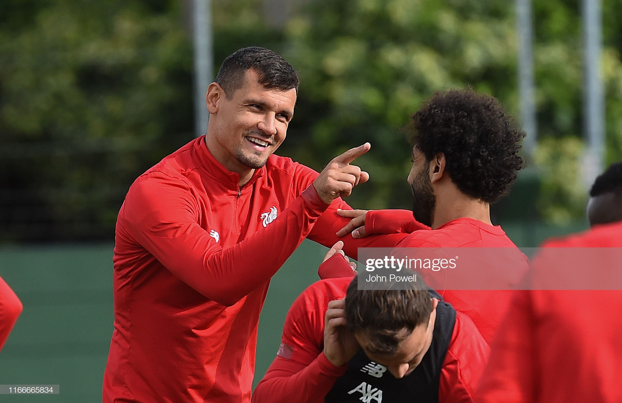 Liverpool set Dejan Lovren asking price