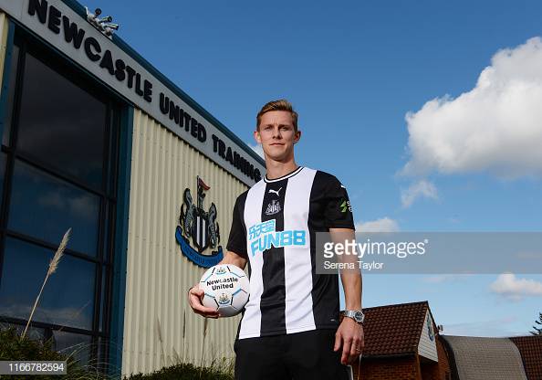 Newcastle Sign Swedish Defender Krafth