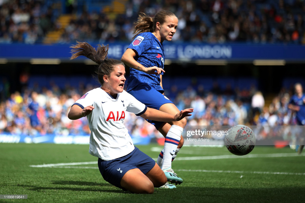 chelsea tottenham womens