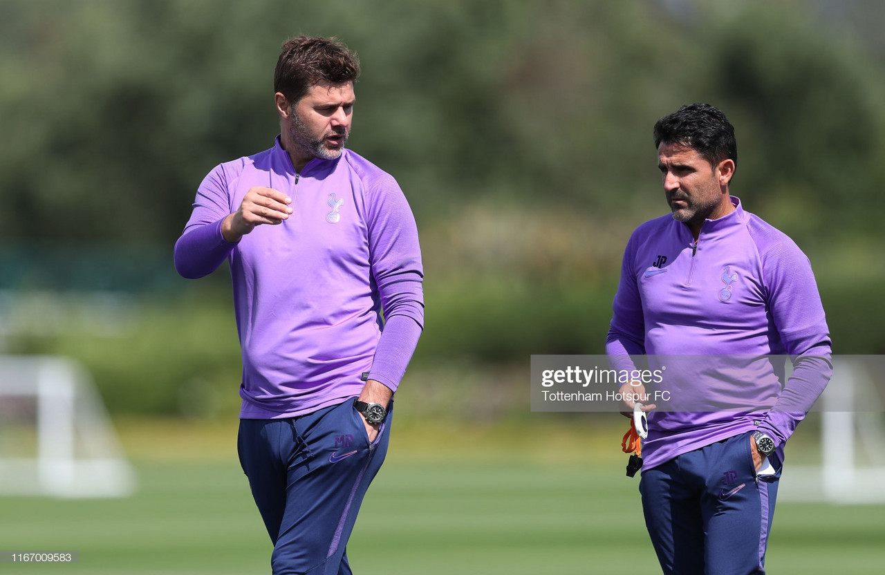 Mauricio Pochettino wants his players to make a statement against Manchester City