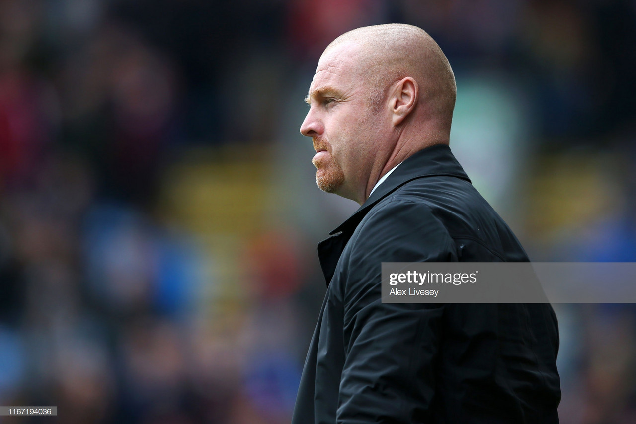 Sean Dyche 'very pleased' as Burnley raise their level in second half against Southampton