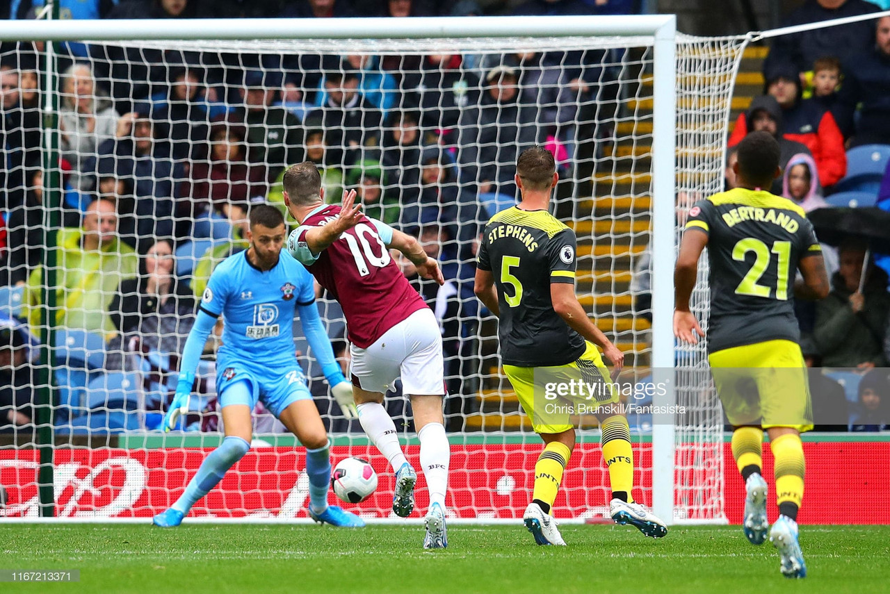 Burnley 3-0 Southampton: Dyche's men run riot on opening weekend