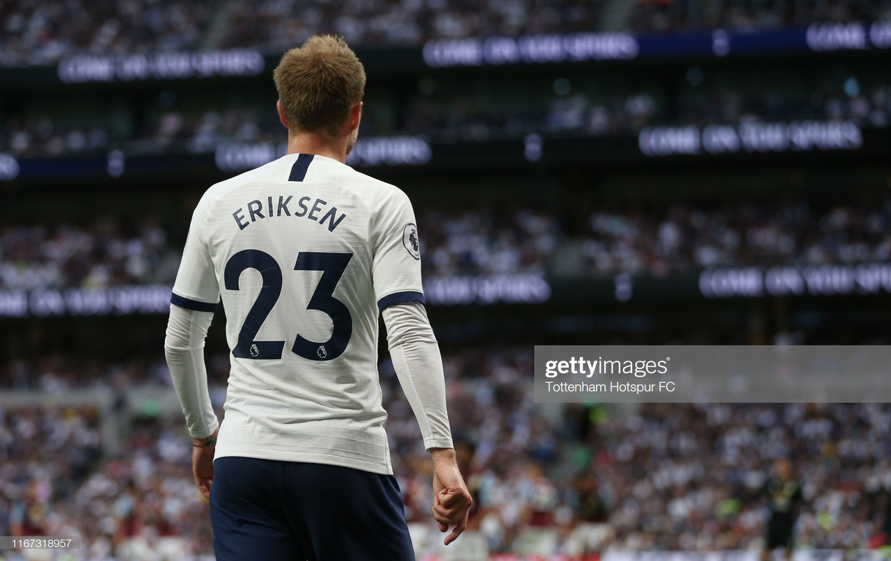 Tottenham set to offer Christian Eriksen new contract