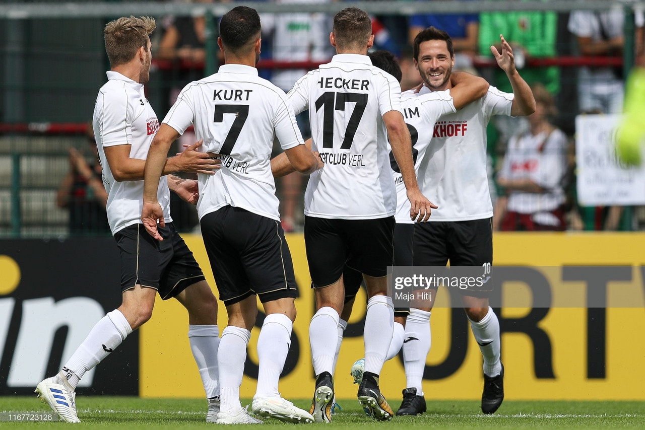 DFB Pokal Review: Giants progress as Augsburg and Mainz are humbled