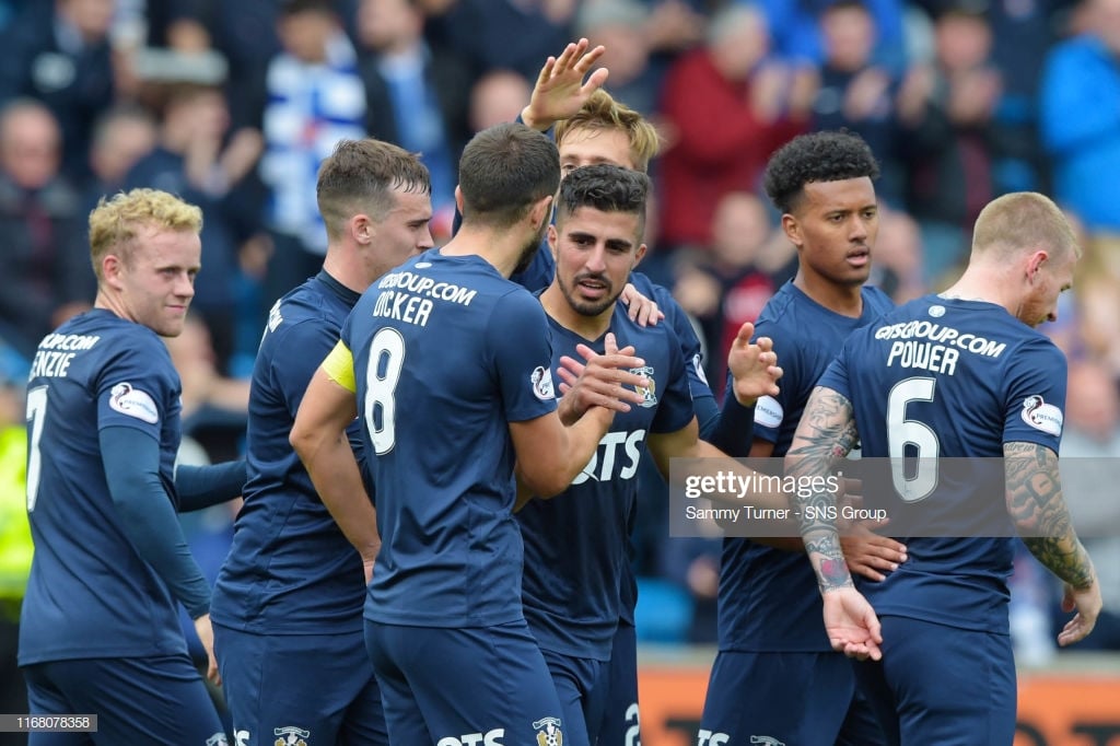 Kilmarnock 2-0 Hibernian: Alessio gets first home win as Killie sink Hibs