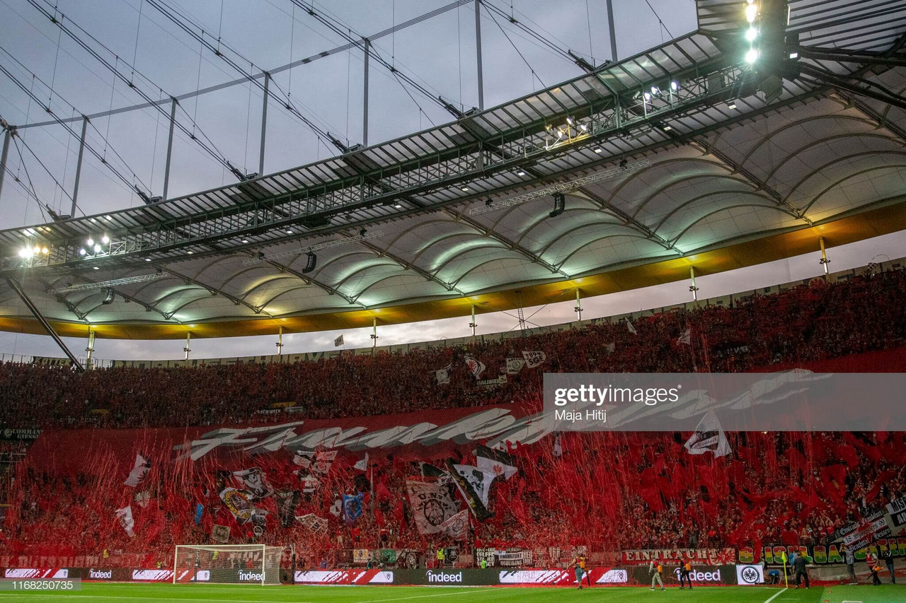 Eintracht Frankfurt 1 - 0 FC Vaduz: Eagles breeze through to playoff qualifying round Eintracht Frankfurt 1 - 0 FC Vaduz: Eagles breeze through to playoff qualifying round