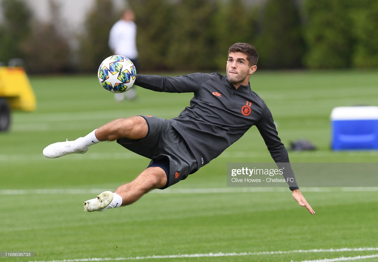 Christian Pulisic: 'Competition can only make me a better player.'