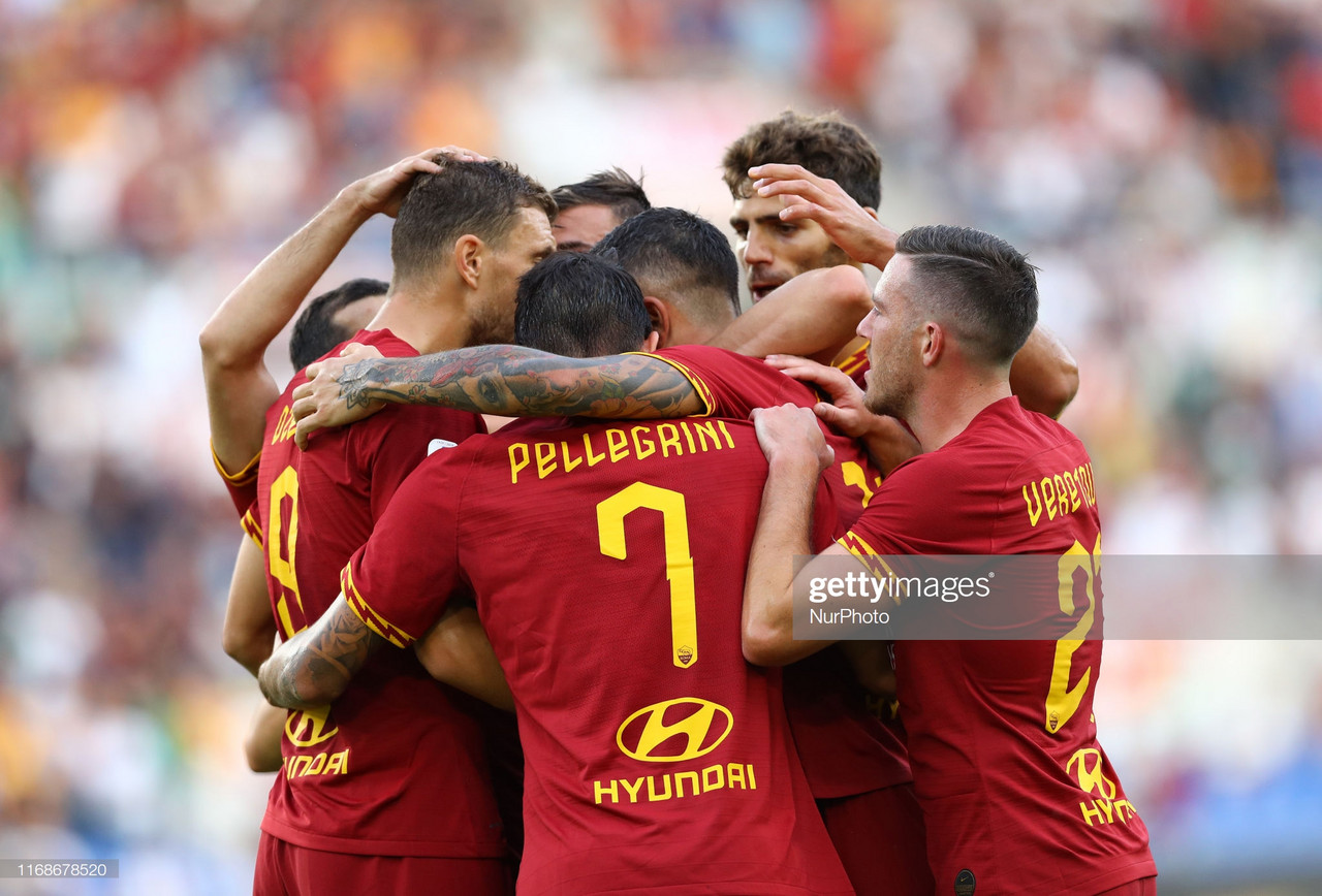 A.S Roma's attacking ascension  