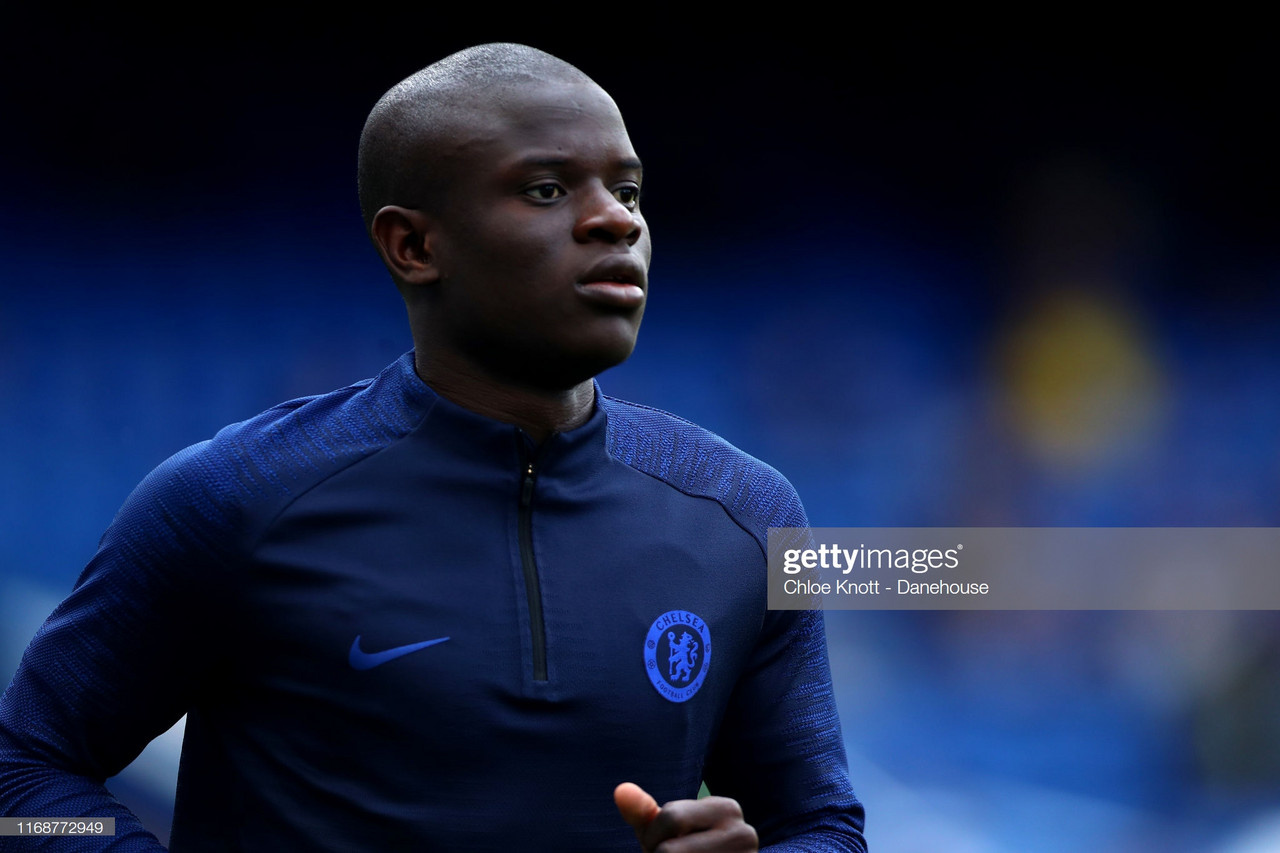 Eden Hazard and Thibaut Courtois want N’Golo Kante at Real Madrid