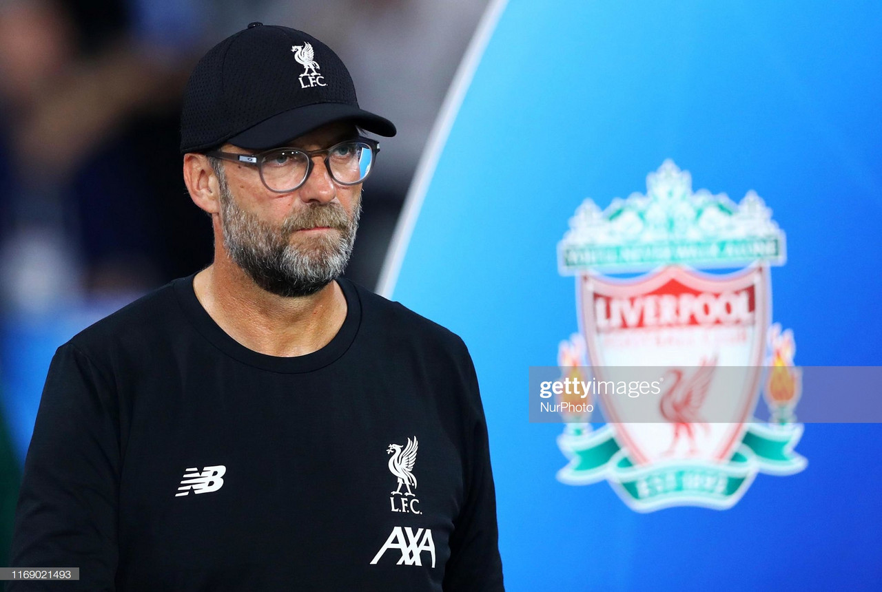 Jurgen Klopp reflects on Napoli defeat as VAR takes centre stage