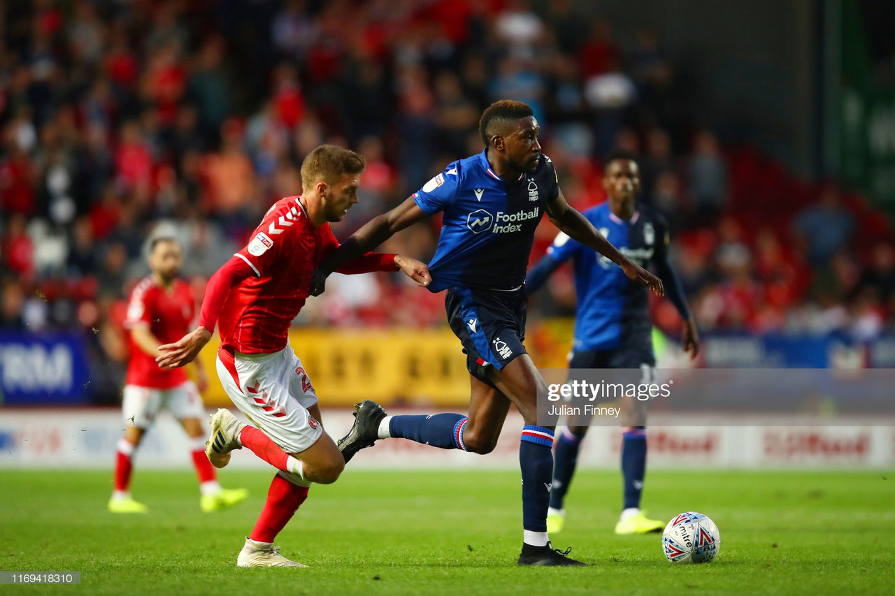 Charlton 1-1 Nottingham Forest - Forest strike late to earn a share of the spoils 