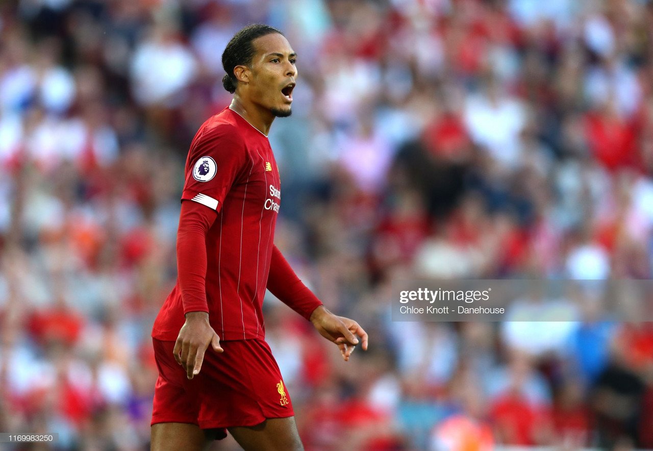 Van Dijk hoping to maintain perfect start following international break