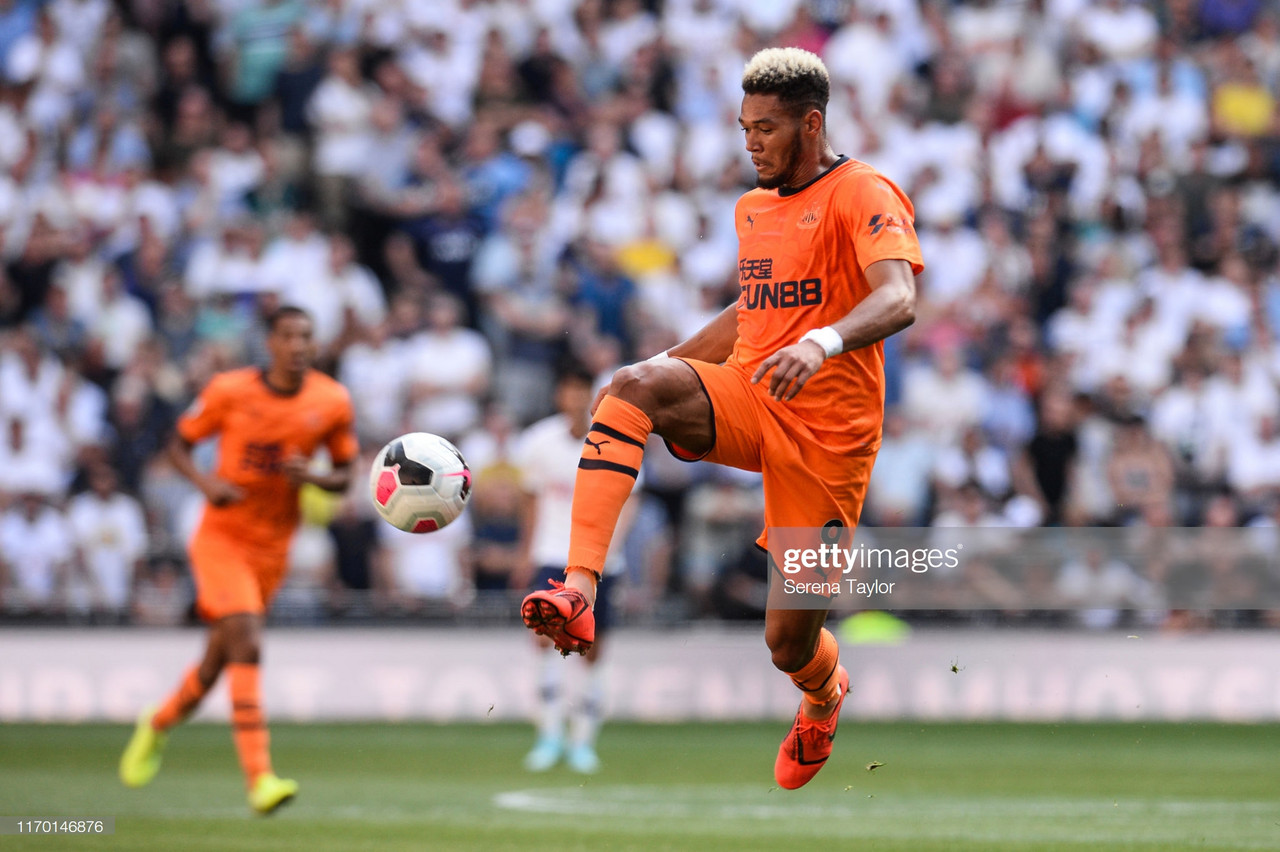 The jury's out on Joelinton - but give him the time he needs 