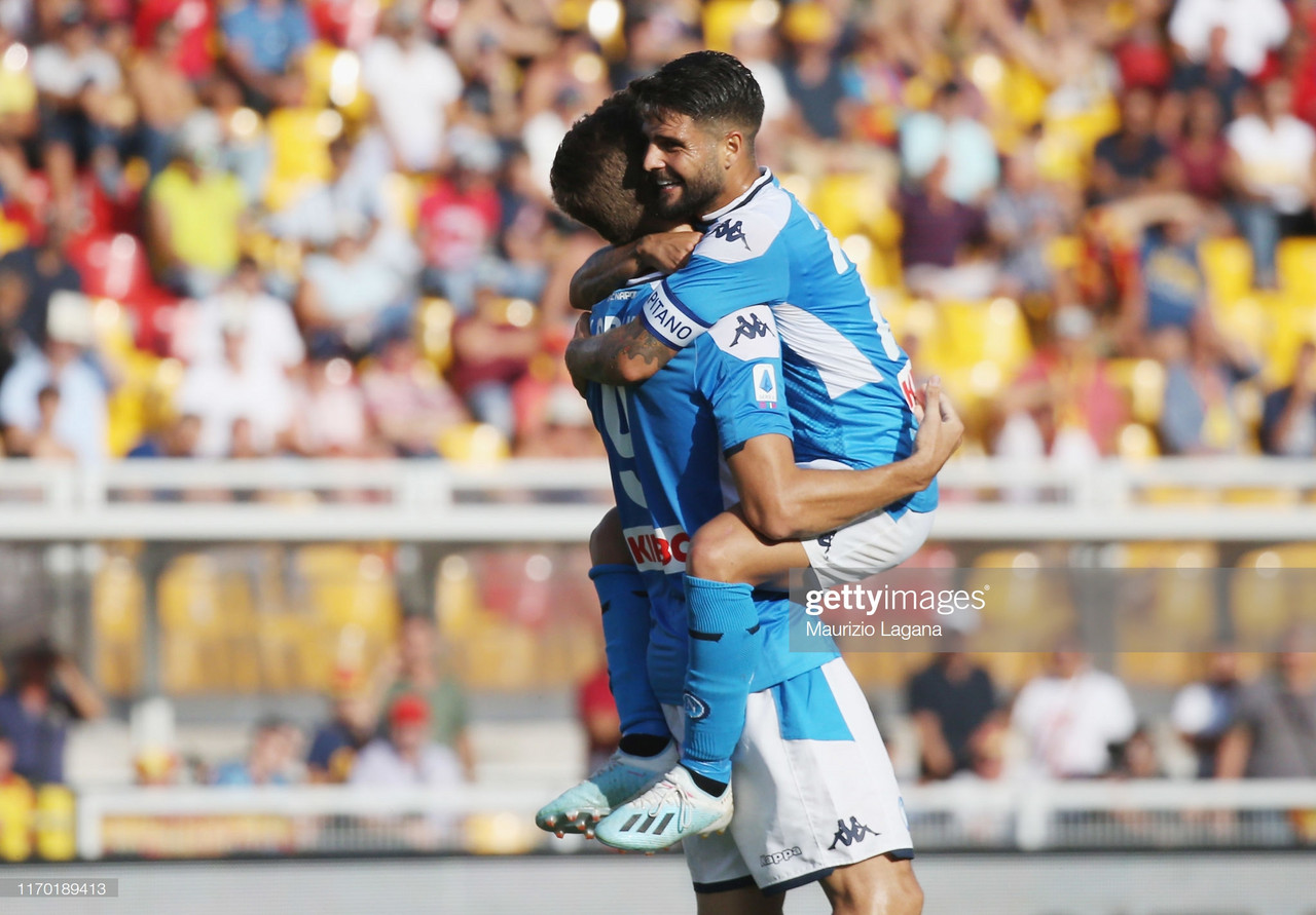 Lecce 1-4 Napoli: Napoli run wild in Lecce 