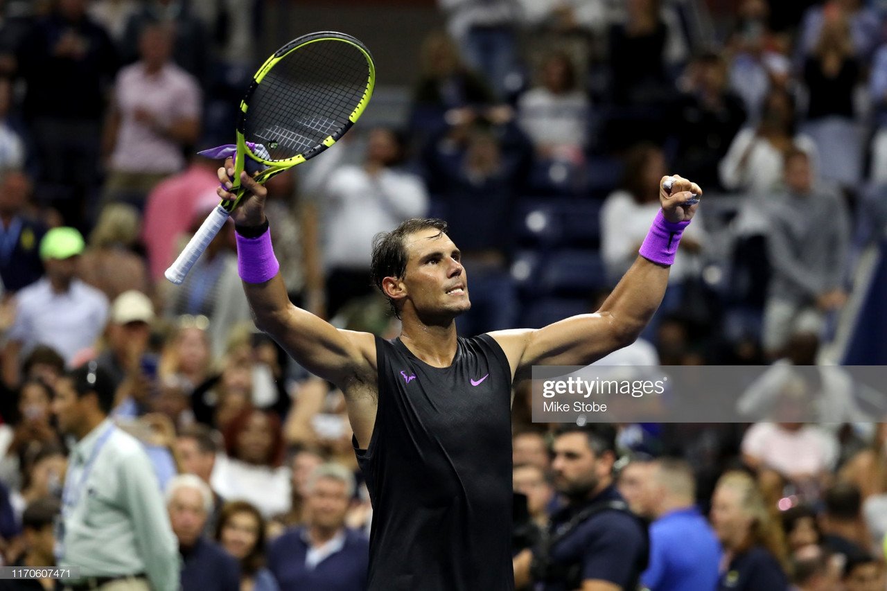 US Open: Rafael Nadal breezes past John Millman to reach second round