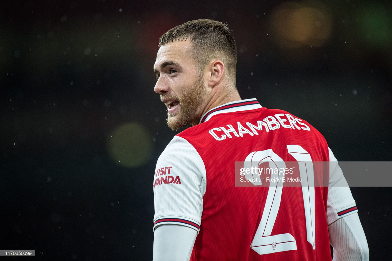 Chambers reflects on current form, eyeing further progress