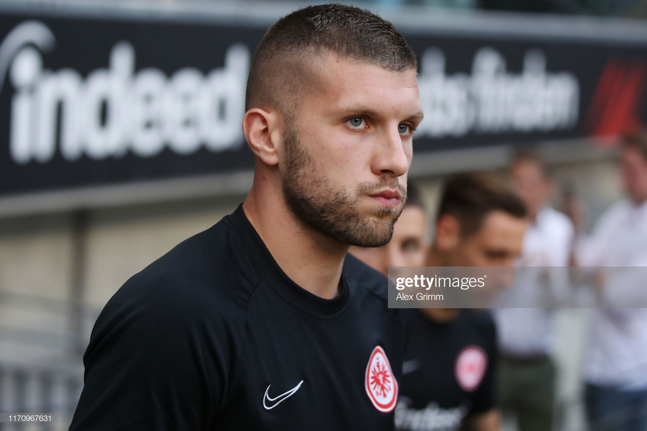 Ante Rebic to join Milan in Andre Silva loan-swap deal