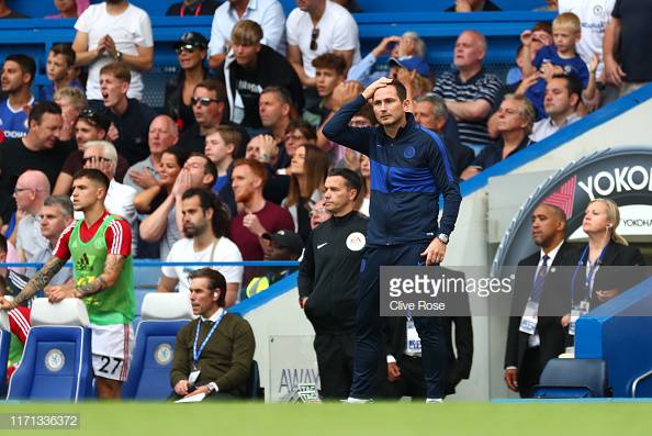 Frank Lampard defends Chelsea defence and substitutions after Sheffield United draw