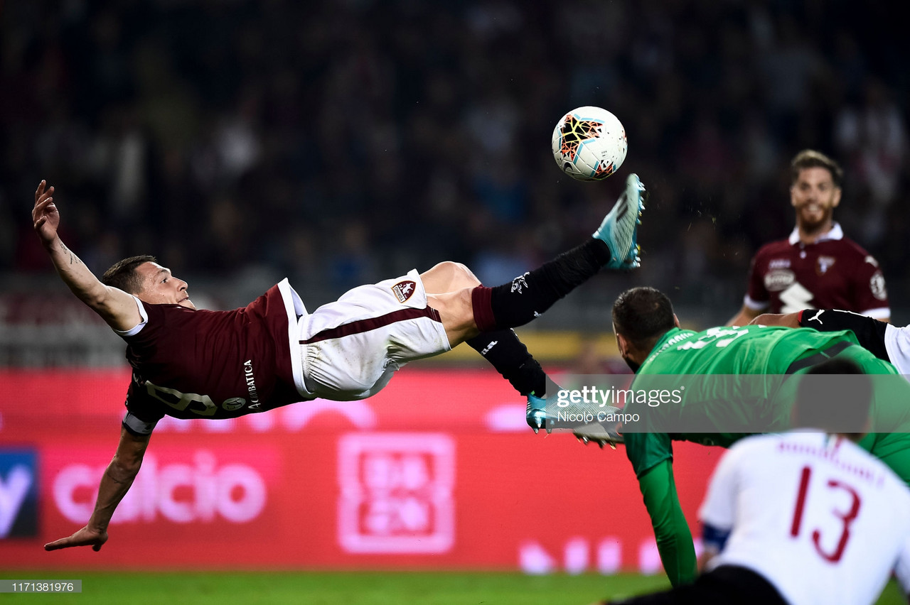 Torino 2-1 AC Milan: Andrea Belotti punishes the Rossoneri