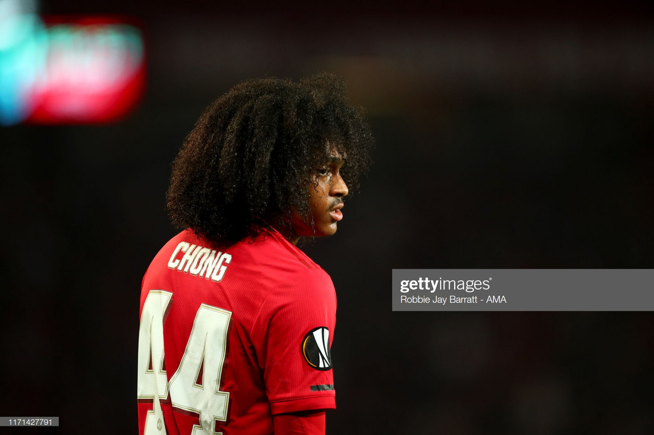 Tahith Chong fails to take his Manchester United chance