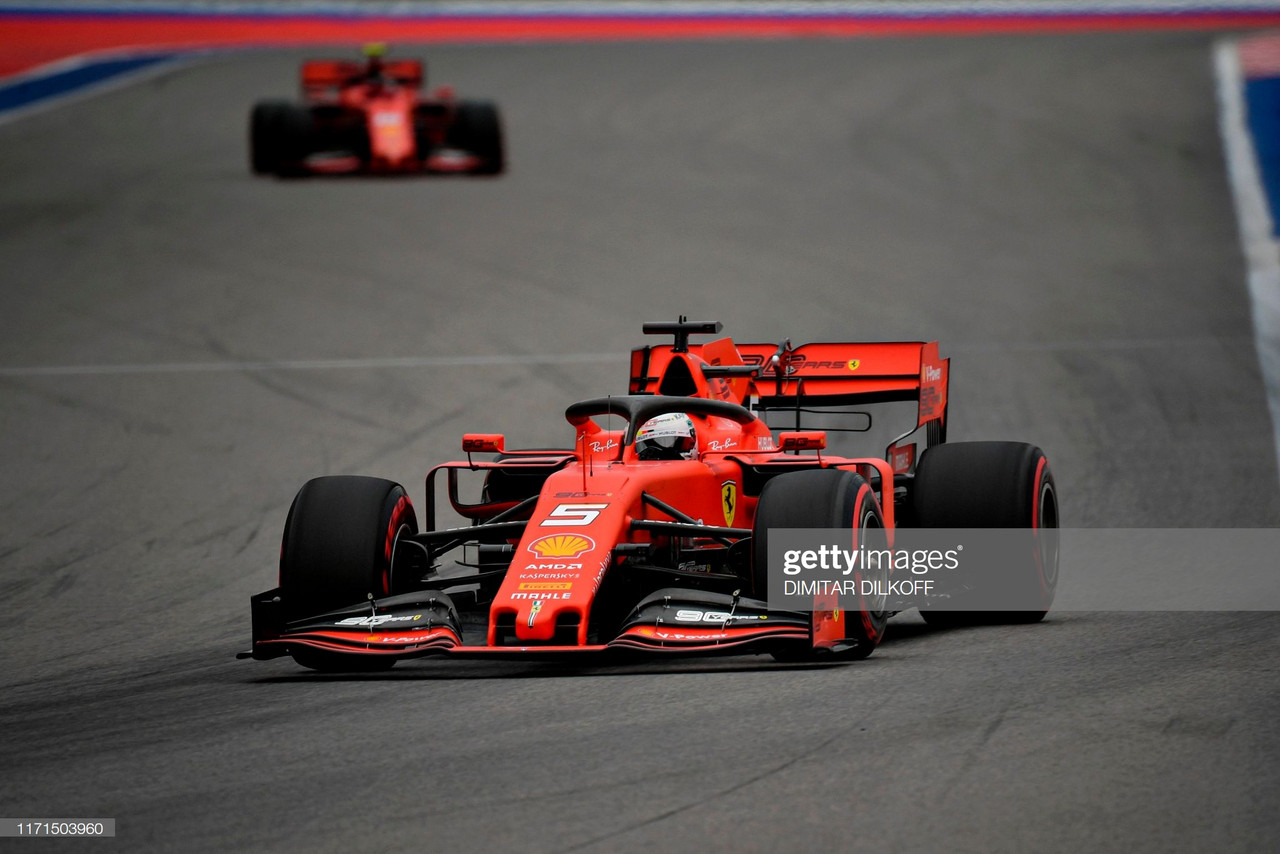 Ferrari dominate in FP3