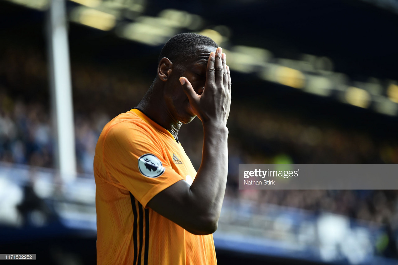 Everton 3 - 2 Wolves: Defensive struggles condemn Wolves