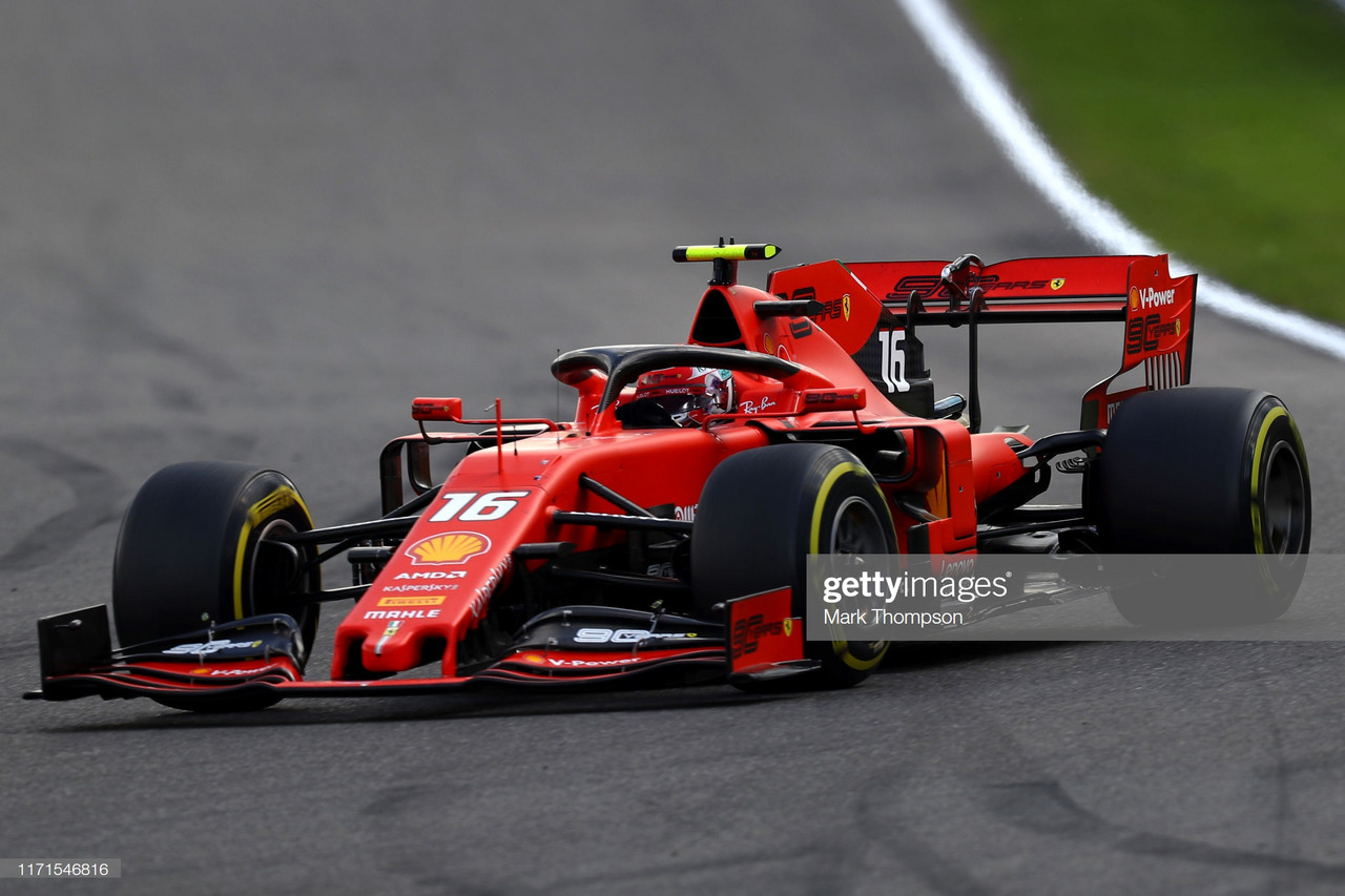 Leclerc takes first F1 victory at Spa