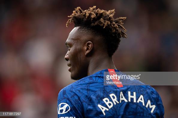 Abraham says he 'always wanted to be like' Chelsea legend Drogba