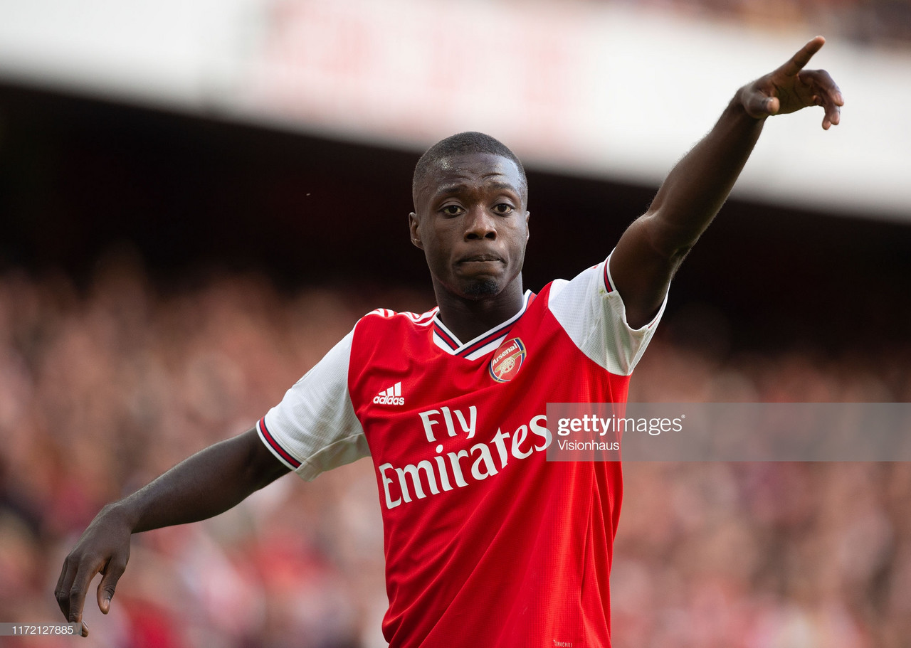 Nicolas Pepe leaves Ivory Coast camp to make early return to Arsenal