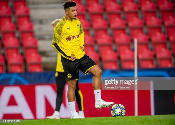 Man United make Sancho a "priority" but Liverpool show interest