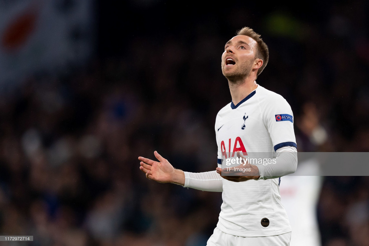 Real Madrid set to return interest for Christian Eriksen in January