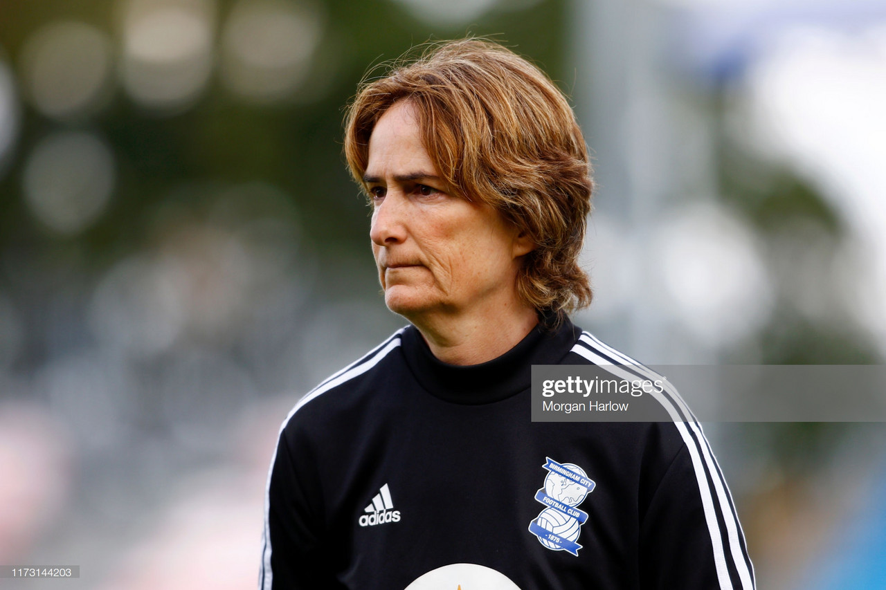 Marta Tejedor leaves Birmingham City