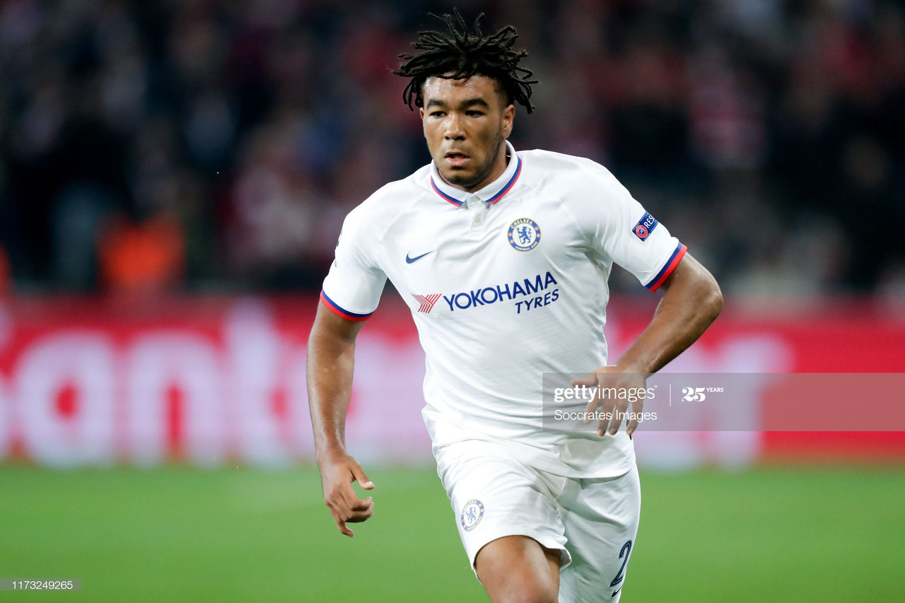 Reece James names toughest opponent