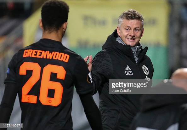 Solskjaer: Greenwood knows why he hasn't played as much