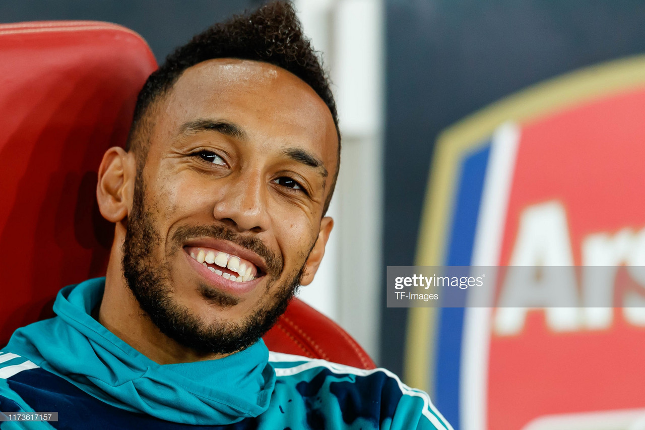 Aubameyang nominated for Premier League Player of the Month after strong start