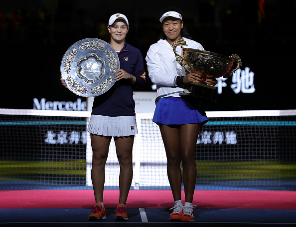 If a break from tennis is needed for Naomi Osaka, Ashleigh Barty is the perfect person to talk to