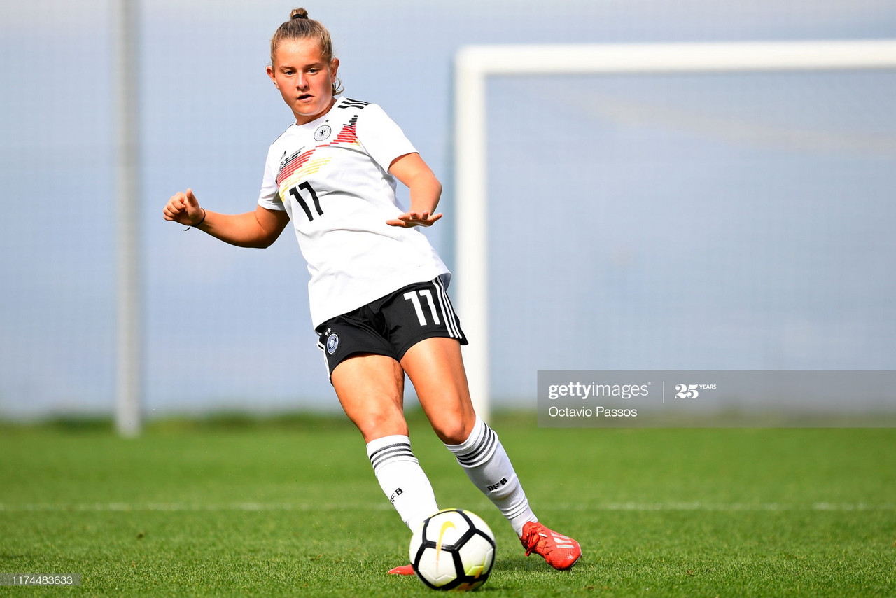 Young German talent Leonie Köster joins Eintracht Frankfurt