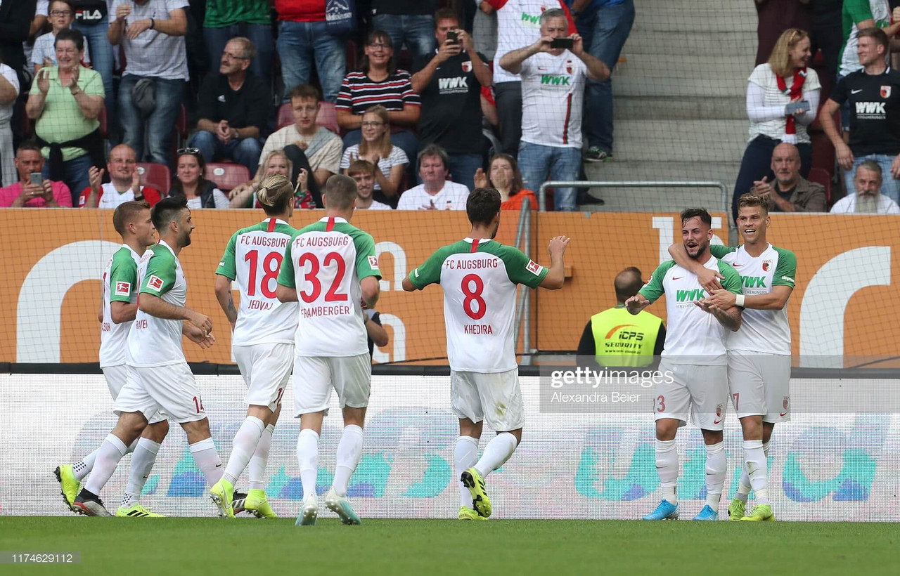 FC Augsburg 2 - 1 Eintracht Frankfurt: Bavarians prove too strong for Eagles