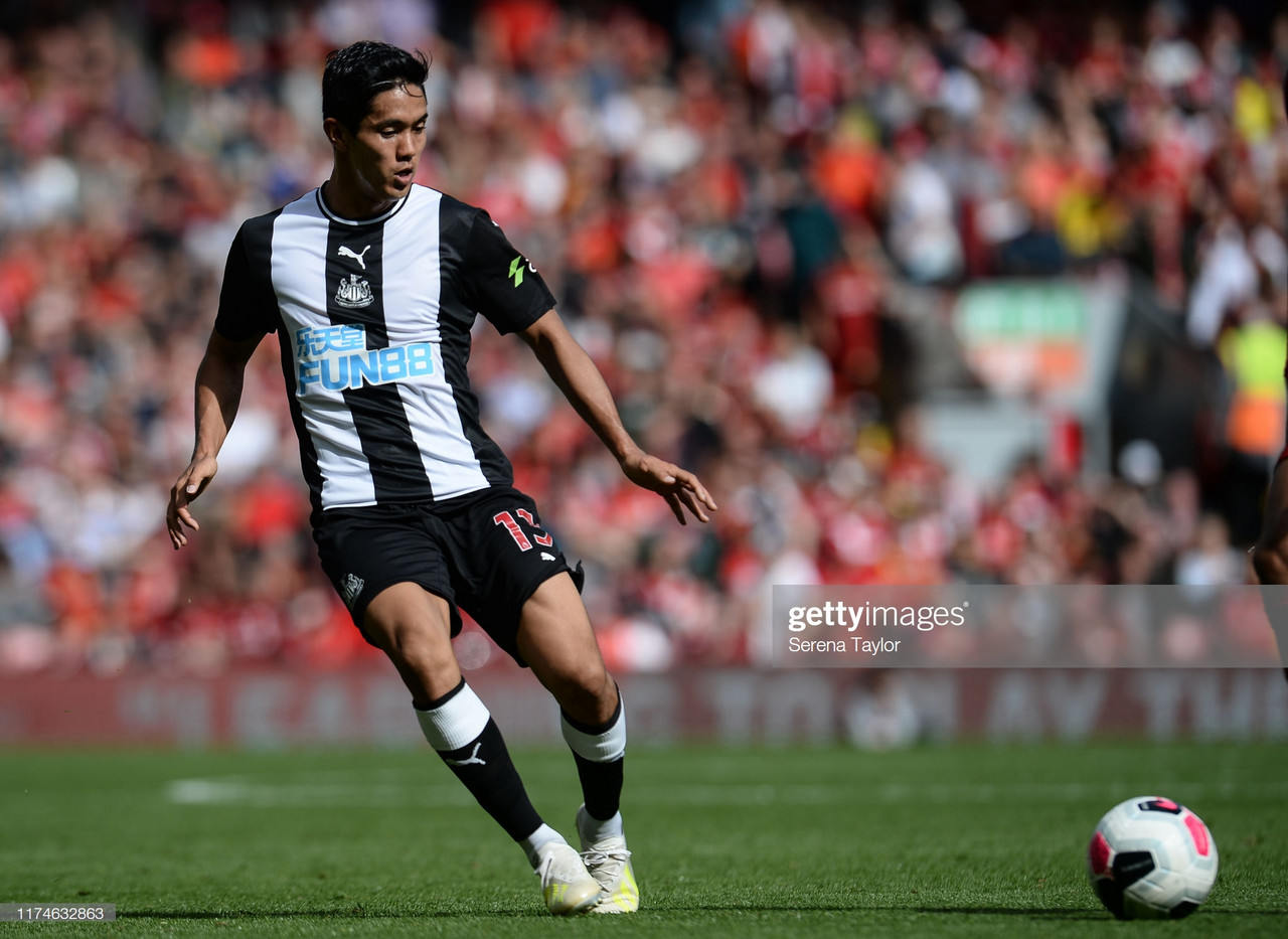 Newcastle forward Yoshinori Muto considering his future