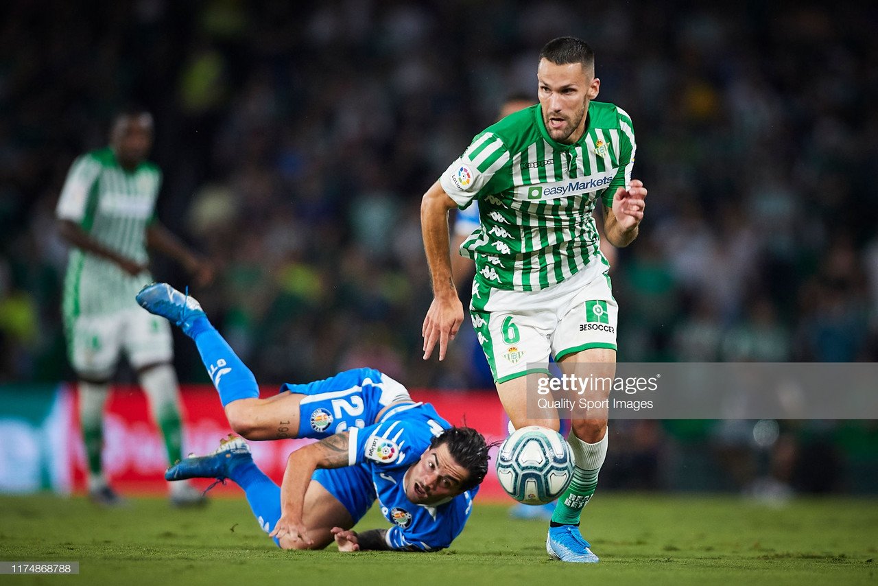 Real Betis 1 1 Getafe Points Shared In Dramatic La Liga Mid Table