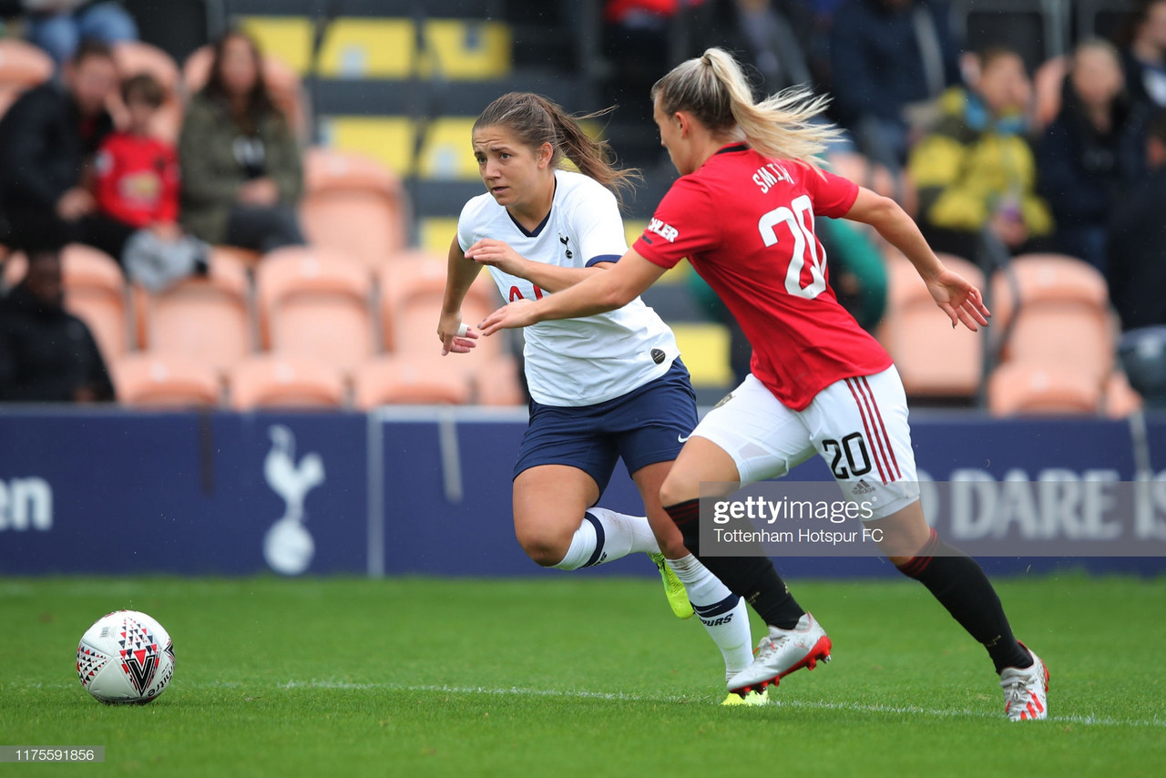 Manchester United Women v Spurs Women: United look to get back to winning ways