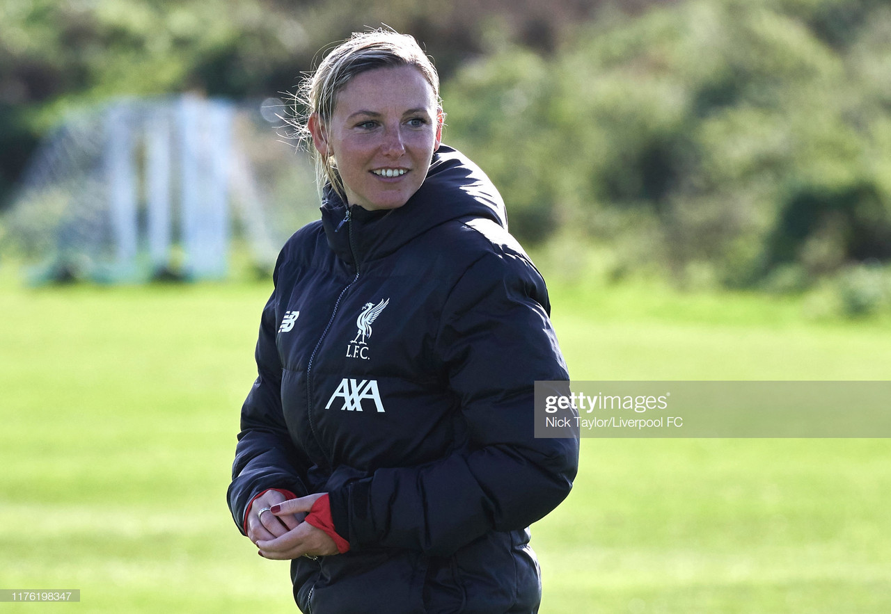 Vicky Jepson draws on Klopp's success ahead &nbsp;of historic Anfield clash