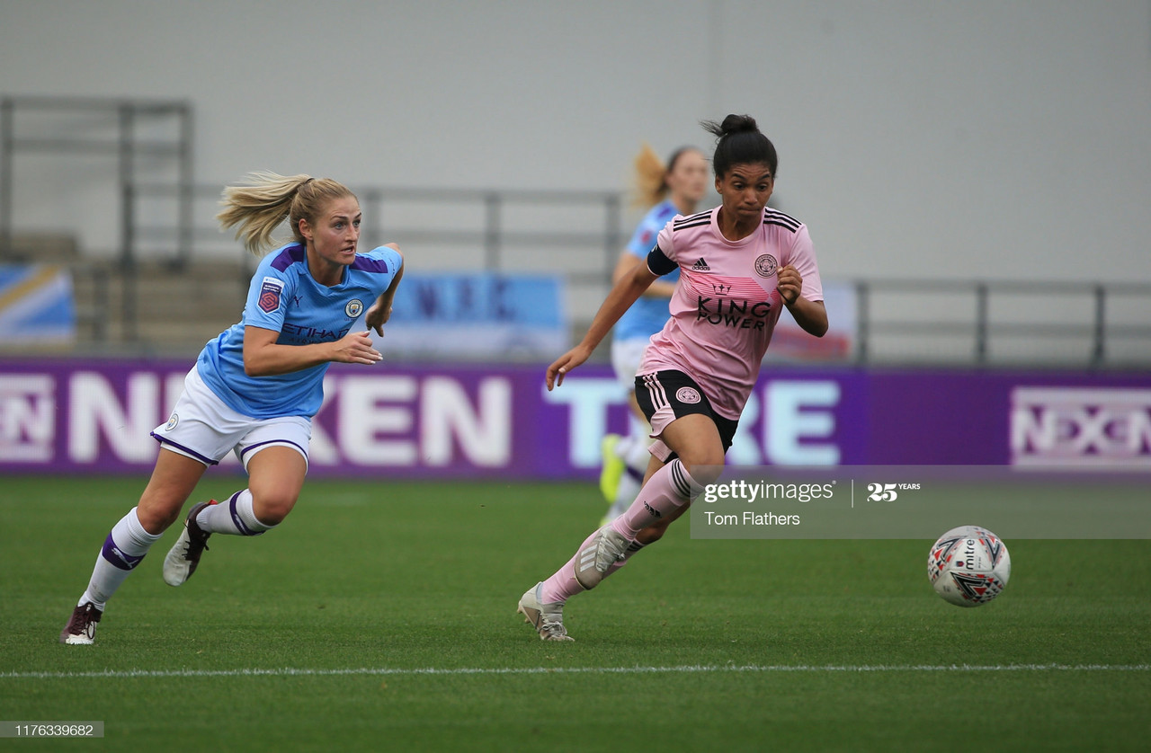 Leicester City Women vs Manchester City preview: How to watch, kick-off time, team news, predicted line-ups and ones to watch.