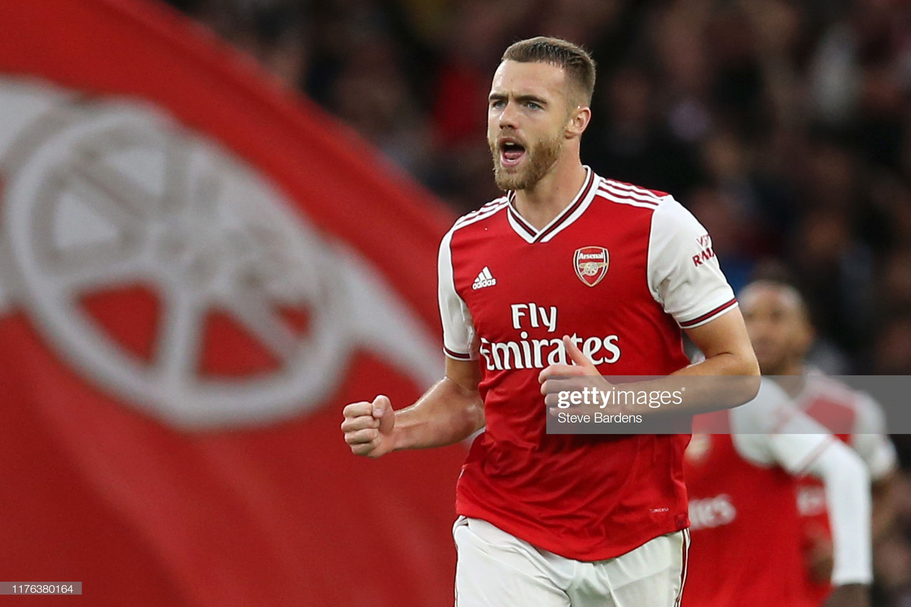 Chambers happy to come good with goal after defensive error&nbsp;