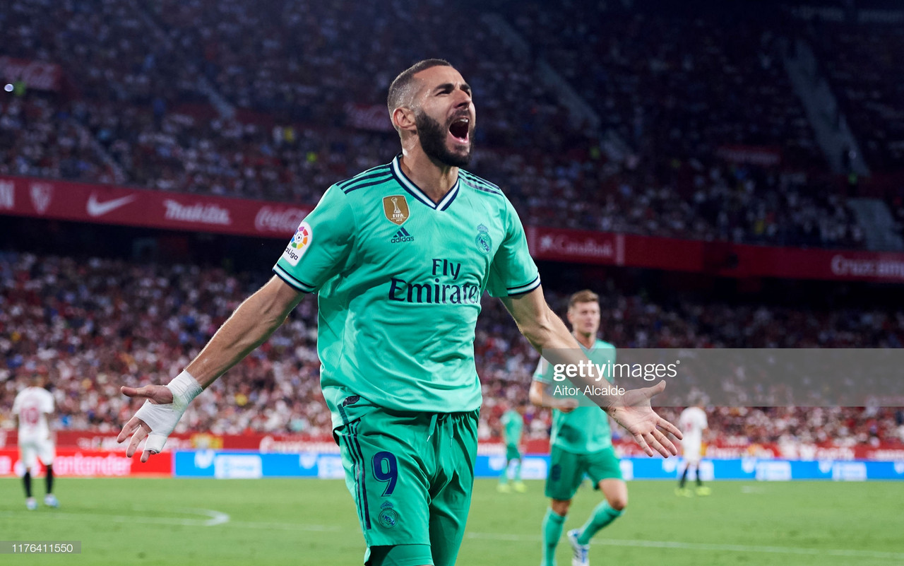 Sevilla 0-1 Real Madrid: Los Blancos go
2nd in La Liga with narrow win over Sevilla