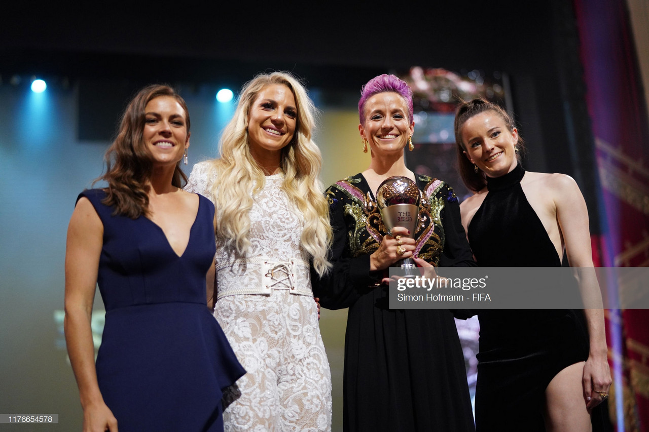 2019 Fifa Football Awards Womens Awards Recap Vavel International