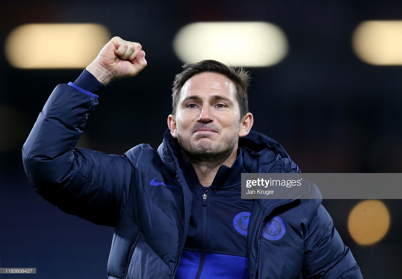 Frank Lampard: Christian Pulisic has announced himself