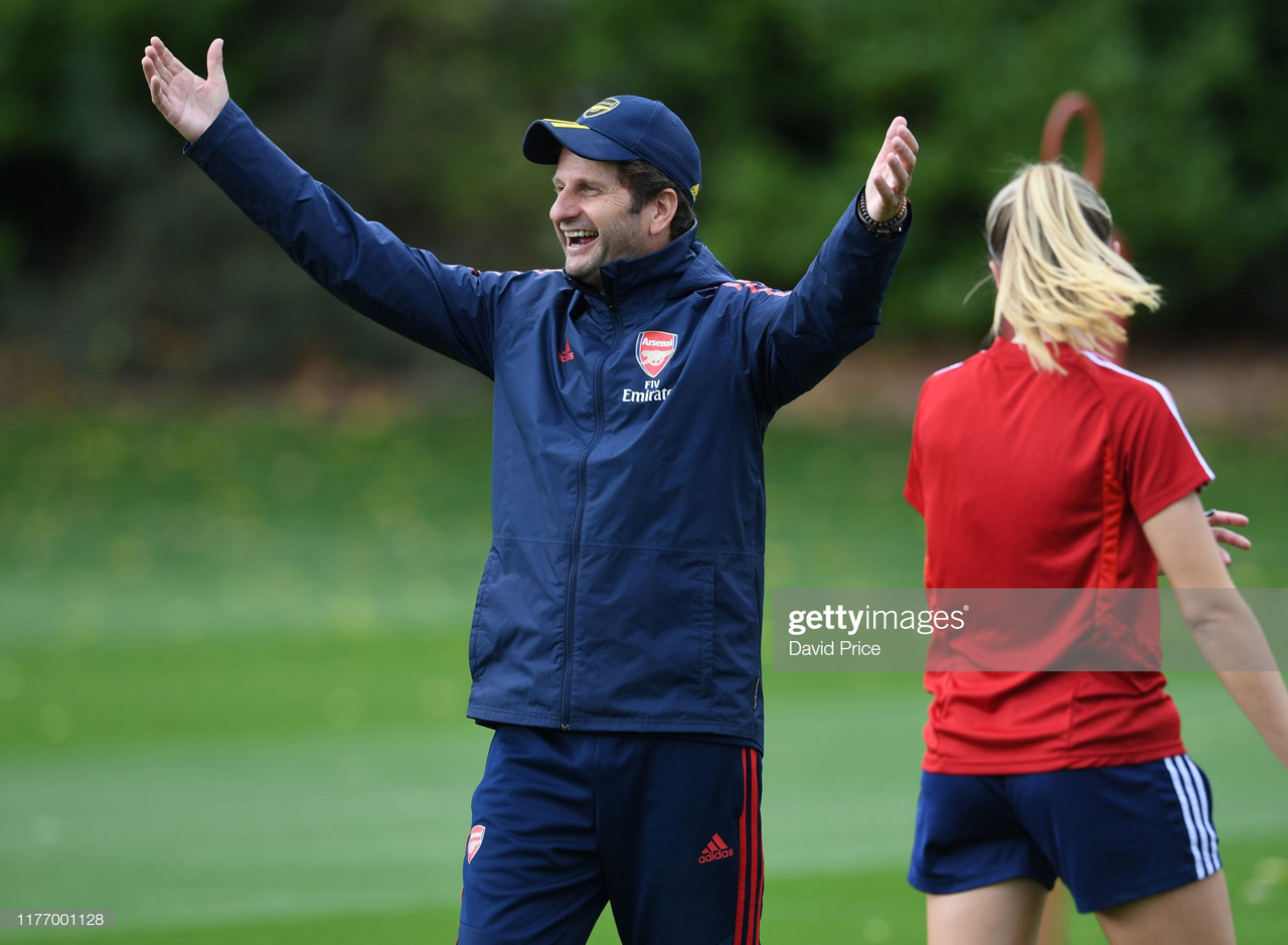 Women's Champions League: Arsenal boss believes rivals will 'dread' drawing his side 