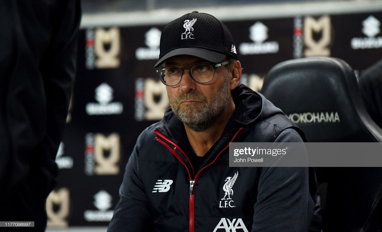 Jurgen Klopp reflects on MK Dons win as Reds progress to Carabao Cup Fourth Round