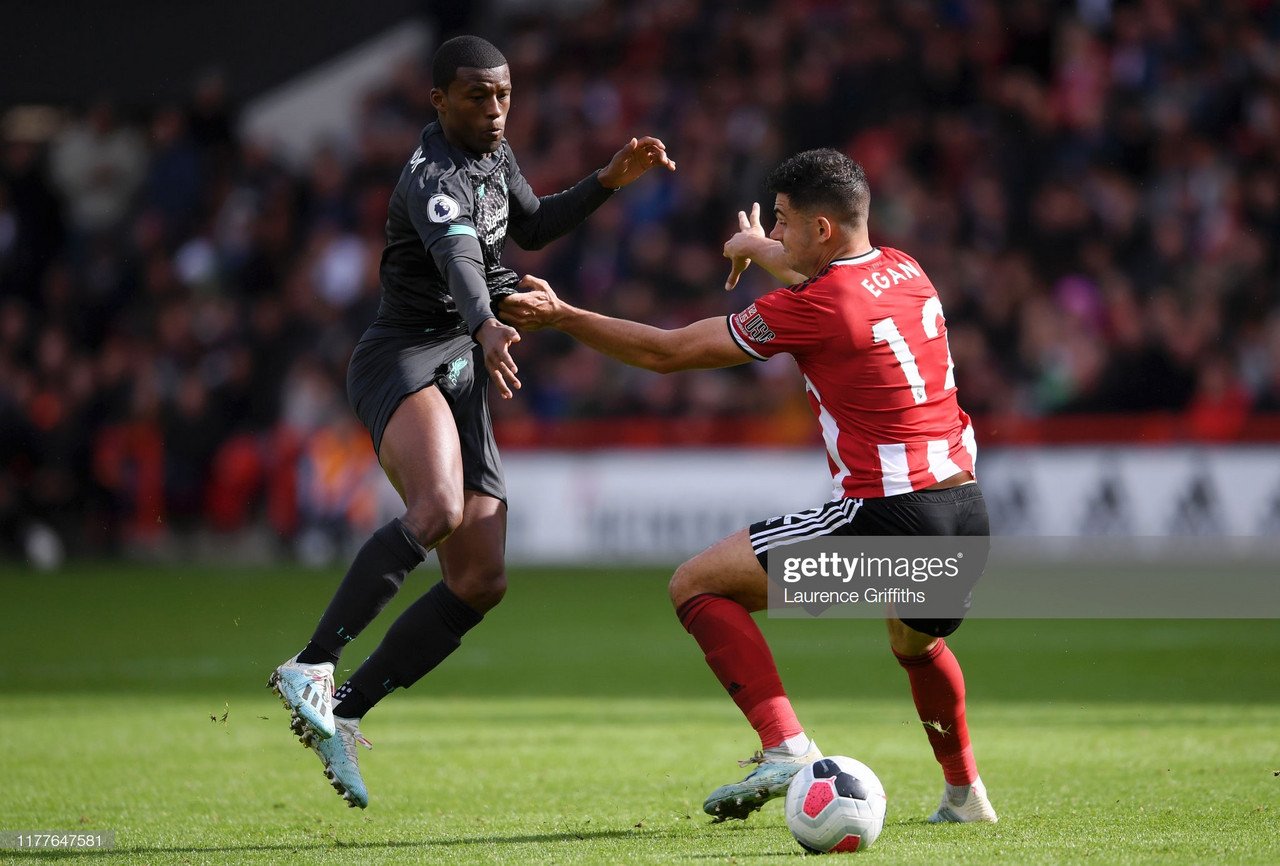 Sheffield United 0-1 Liverpool: Reds toil to a victory at Bramall Lane